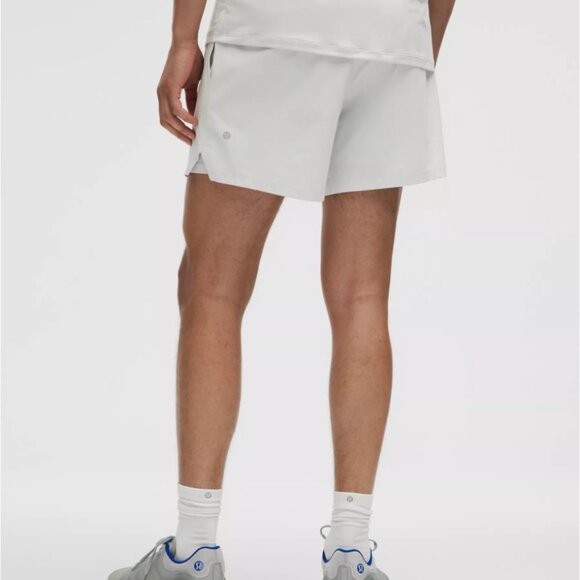 Lululemon Mile Maker Run Crew Ripstop Short 6" *Lined Vapor - Picture 2 of 10